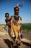 Ethiopia - Kortcho - Tribu etnia Karo - 22